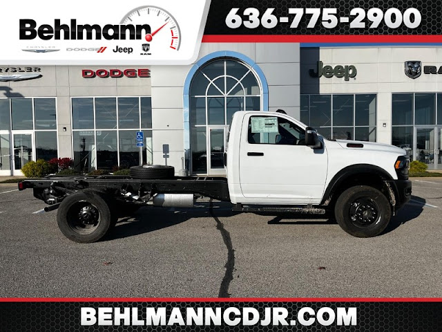 2024 RAM 5500 Chassis Cab Tradesman