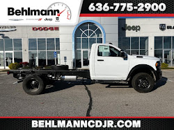 2024 RAM 5500 Chassis Cab Tradesman