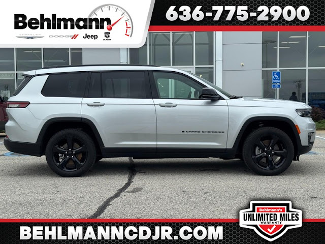 2025 Jeep Grand Cherokee L Limited