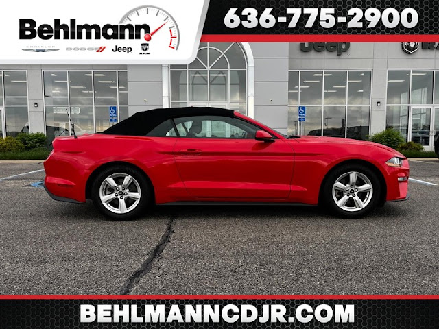 2019 Ford Mustang EcoBoost