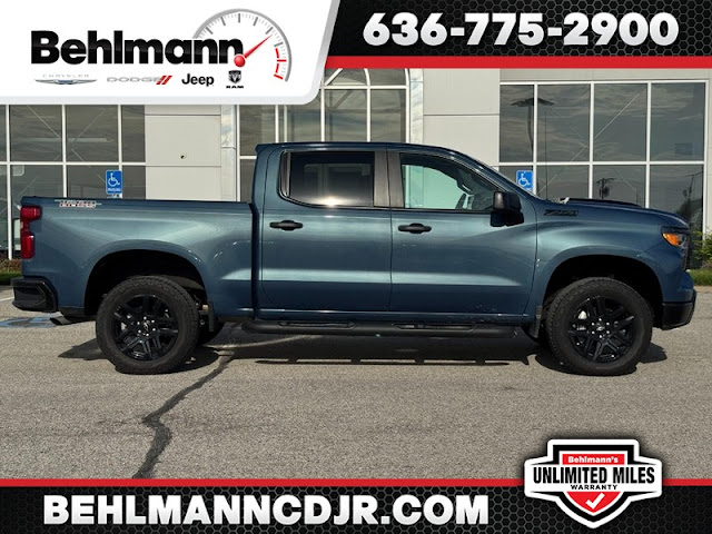 2024 Chevrolet Silverado 1500 Custom Trail Boss