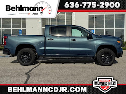 2024 Chevrolet Silverado 1500 Custom Trail Boss