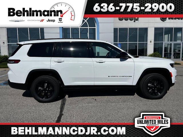 2025 Jeep Grand Cherokee L Altitude X