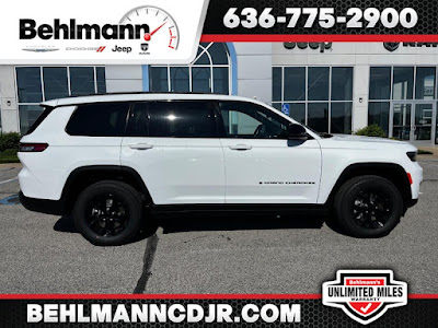 2025 Jeep Grand Cherokee L