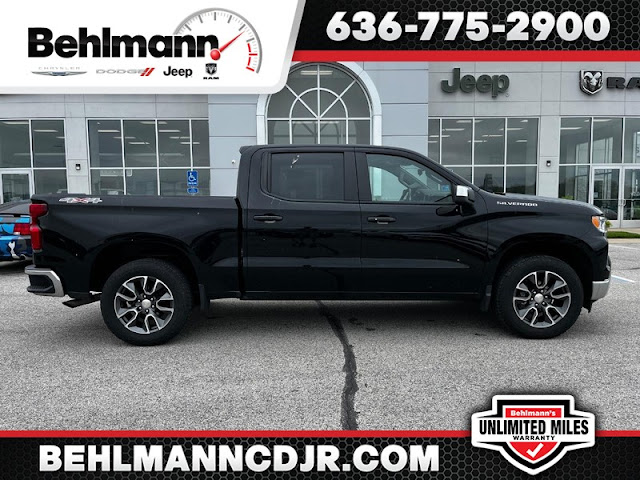 2022 Chevrolet Silverado 1500 LT