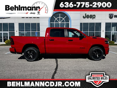 2025 RAM 1500