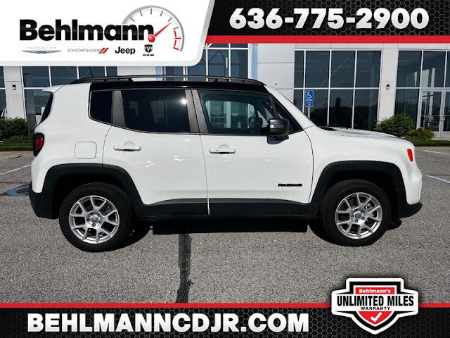 2021 Jeep Renegade 4WD Limited