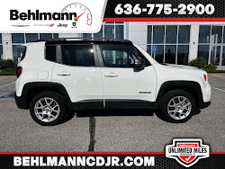 2021 Jeep Renegade 4WD Limited