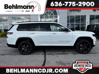 2025 Jeep Grand Cherokee L