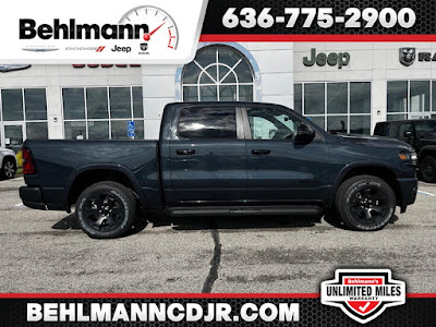 2025 RAM 1500
