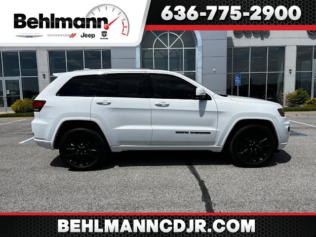 2018 Jeep Grand Cherokee 4WD Altitude