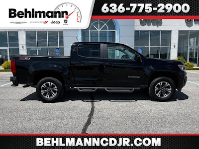 2021 Chevrolet Colorado