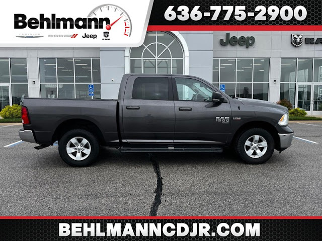 2019 RAM 1500 Classic 4WD SLT Crew Cab
