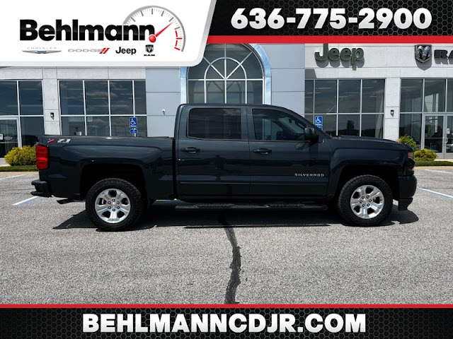 2018 Chevrolet Silverado 1500 4WD LT w/2LT Crew Cab