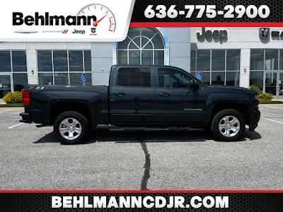 2018 Chevrolet Silverado 1500