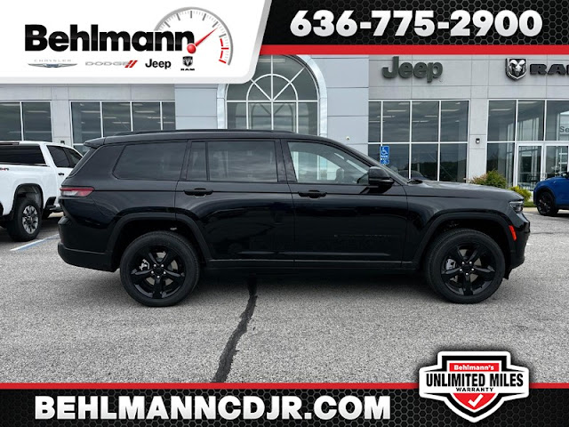 2025 Jeep Grand Cherokee L Altitude X