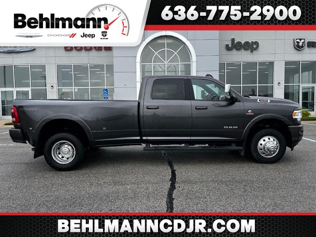 2019 RAM 3500 4WD Laramie Crew Cab