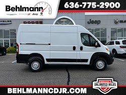 2025 RAM ProMaster Cargo Van Tradesman