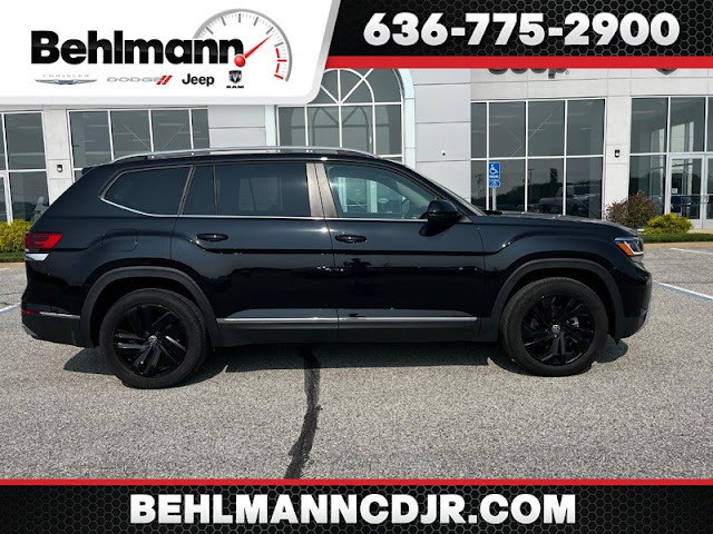 2021 Volkswagen Atlas 3.6L V6 SEL