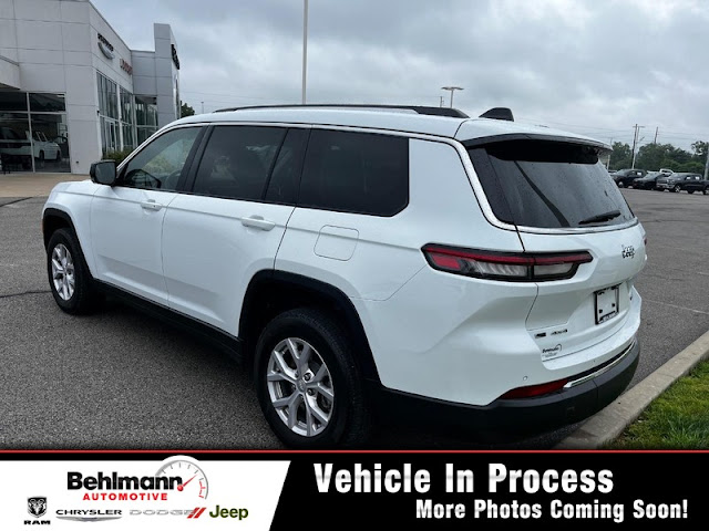 2022 Jeep Grand Cherokee L 4WD Limited
