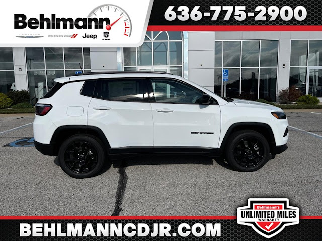 2025 Jeep Compass Latitude