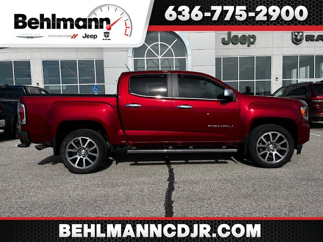 2021 GMC Canyon 4WD Denali Crew Cab