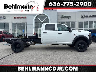 2025 RAM 5500 Chassis Cab