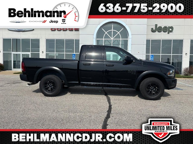 2022 RAM 1500 Classic 4WD Warlock Quad Cab