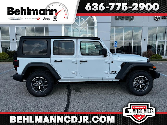 2025 Jeep Wrangler Sport S