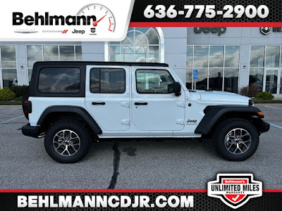 2025 Jeep Wrangler
