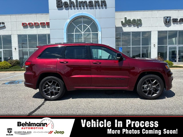 2020 Jeep Grand Cherokee Limited X