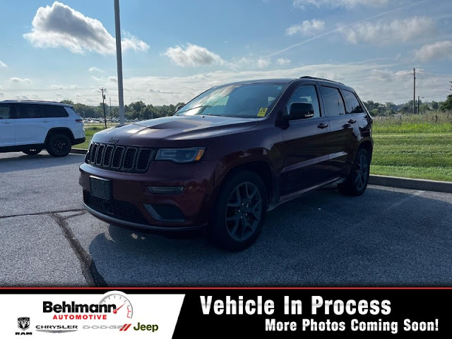 2020 Jeep Grand Cherokee Limited X