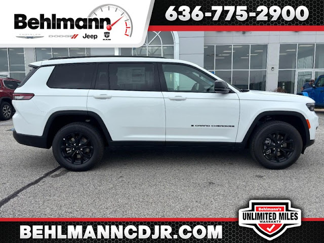 2025 Jeep Grand Cherokee L Altitude X