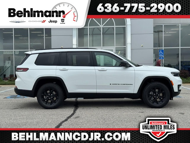 2025 Jeep Grand Cherokee L Altitude X