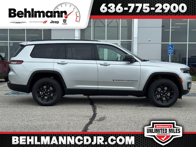 2025 Jeep Grand Cherokee L Altitude X