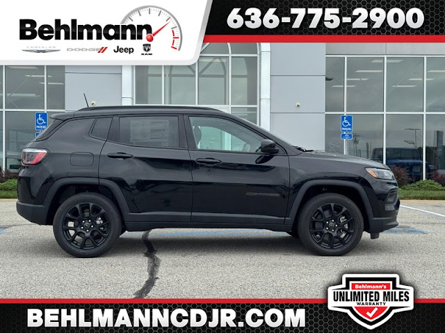 2025 Jeep Compass Latitude