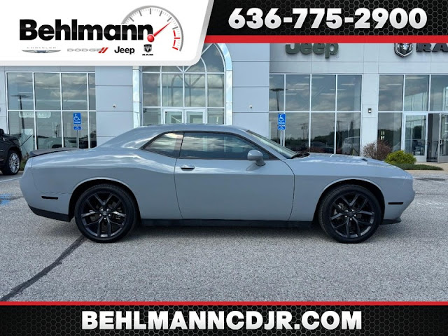 2021 Dodge Challenger SXT