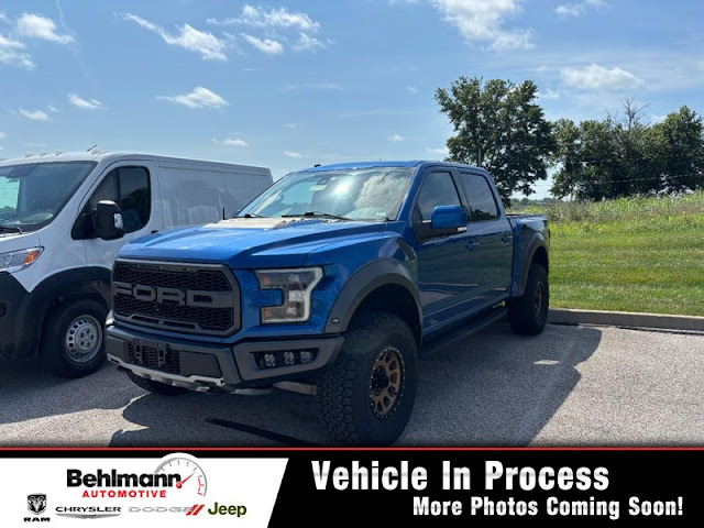2018 Ford F-150 4WD Raptor SuperCrew