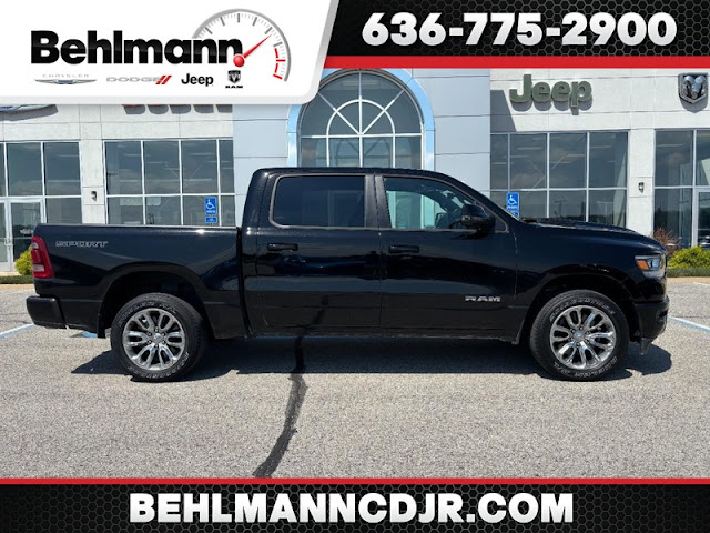 2023 RAM 1500 4WD Laramie Crew Cab