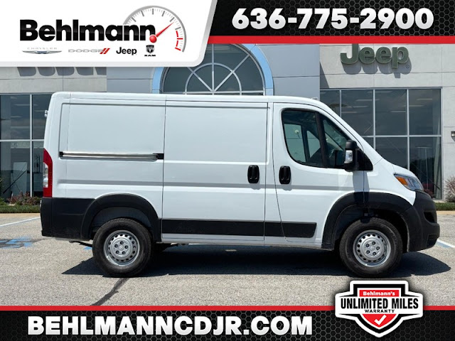 2025 RAM ProMaster Cargo Van Tradesman