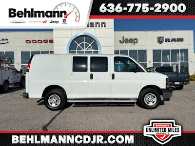2024 Chevrolet Express Cargo Van