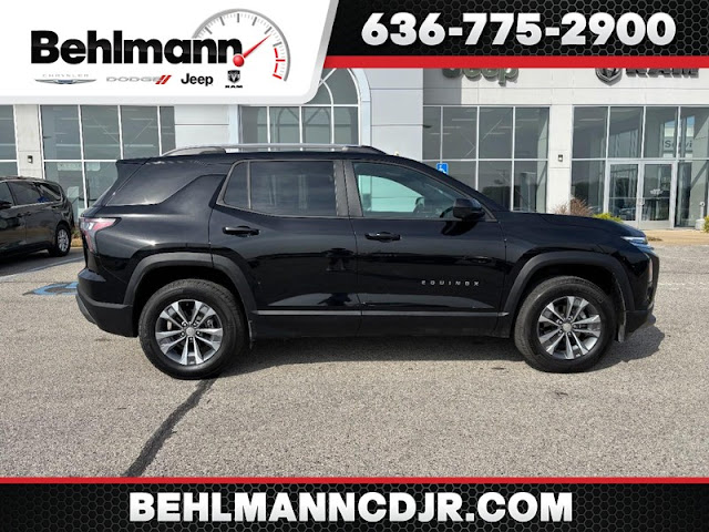 2025 Chevrolet Equinox AWD LT