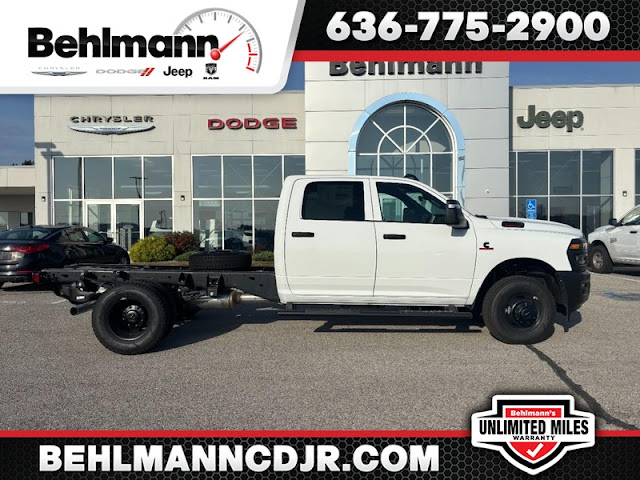 2026 RAM 3500 Chassis Cab Tradesman