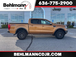 2019 Ford Ranger 4WD LARIAT SuperCrew