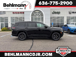 2025 Jeep Grand Cherokee L Altitude X