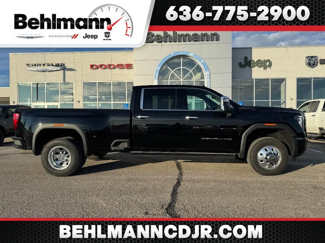 2024 GMC Sierra 3500HD 4WD Crew Cab Denali Ultimate