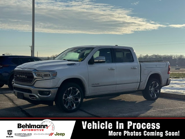 2019 RAM 1500 4WD Limited Crew Cab