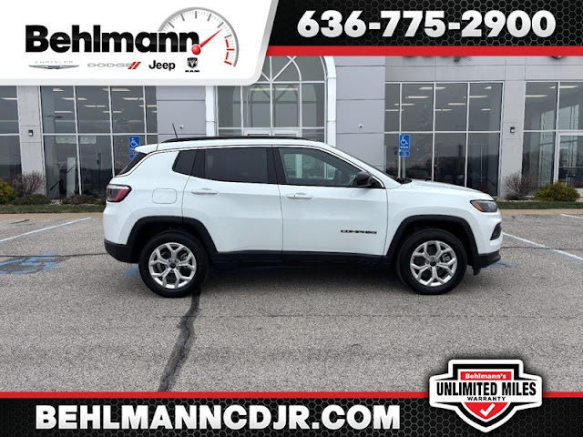 2026 Jeep Compass Latitude