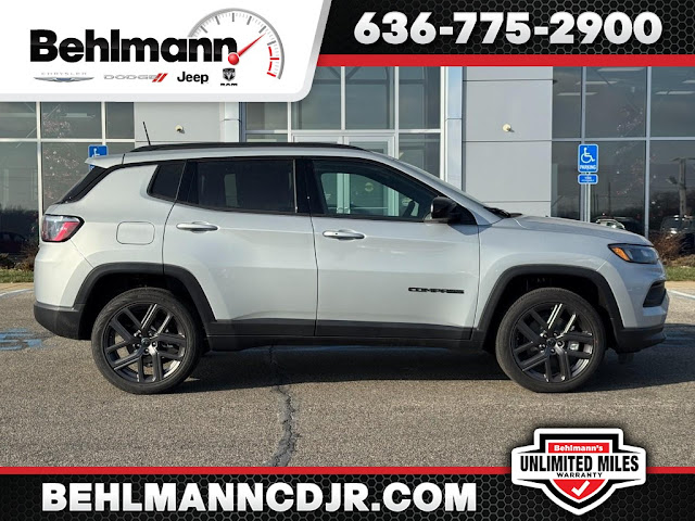 2026 Jeep Compass Latitude Altitude
