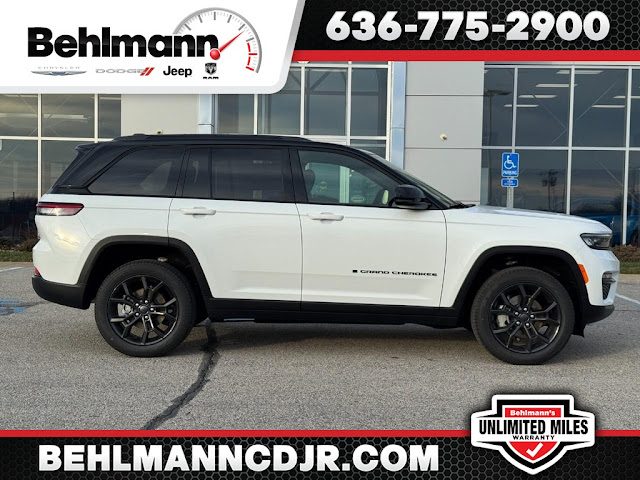 2025 Jeep Grand Cherokee Limited